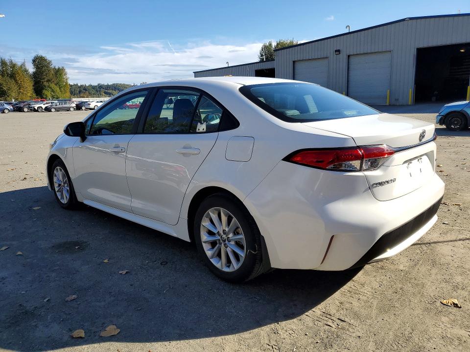 Aukcja sprzedaży 2022 Toyota Corolla, vin: 5YFBPMBE9NP342046, numer aukcji: 71995386