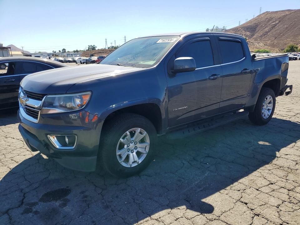 71622936 :رقم المزاد ، 1GCGSCEN7H1269536 vin ، 2017 Chevrolet Colorado مزاد بيع