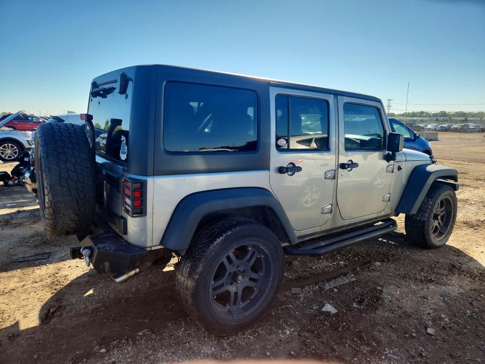 Продаж на аукціоні авто 2013 Jeep Wrangler Unlimited, vin: 1C4BJWDG3DL643317, номер лоту: 71007896