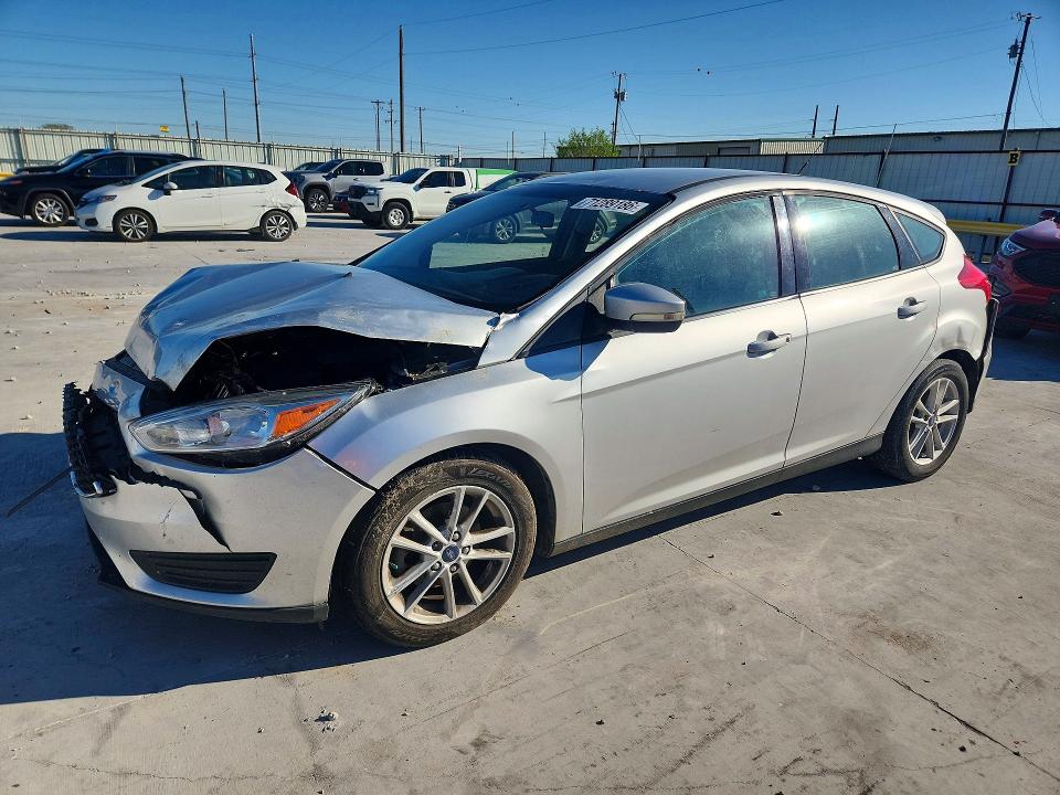2017 Ford Focus მანქანა იყიდება აუქციონზე, vin: 1FADP3K20HL324420, აუქციონის ნომერი: 71289186