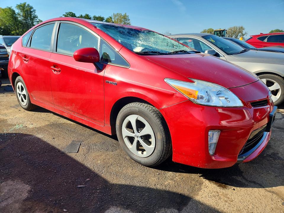 Aukcja sprzedaży 2015 Toyota Prius, vin: JTDKN3DU7F1982895, numer aukcji: 71172106