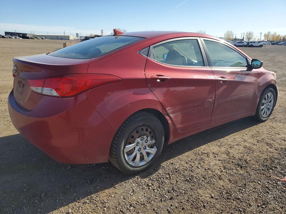 2012 Hyundai Elantra მანქანა იყიდება აუქციონზე, vin: KMHDH4AE0CU229377, აუქციონის ნომერი: 71230616