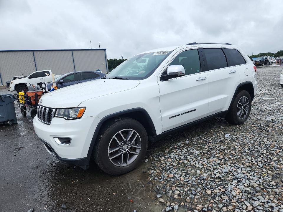 2017 Jeep Grand Cherokee მანქანა იყიდება აუქციონზე, vin: 1C4RJEBG2HC943917, აუქციონის ნომერი: 71782566