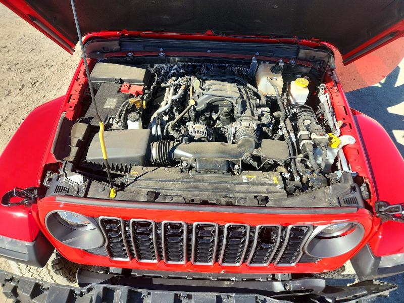 72774556 :رقم المزاد ، 1C6PJTAG7SL500593 vin ، 2025 Jeep Gladiator مزاد بيع