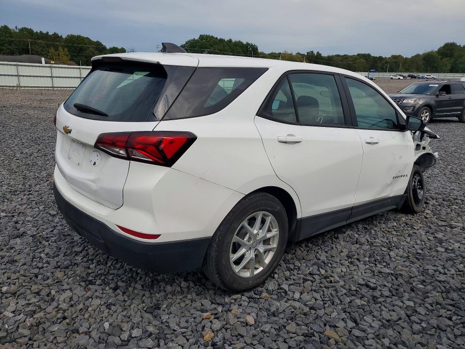 68857866 :رقم المزاد ، 3GNAXHEG2PL199366 vin ، 2023 Chevrolet Equinox مزاد بيع