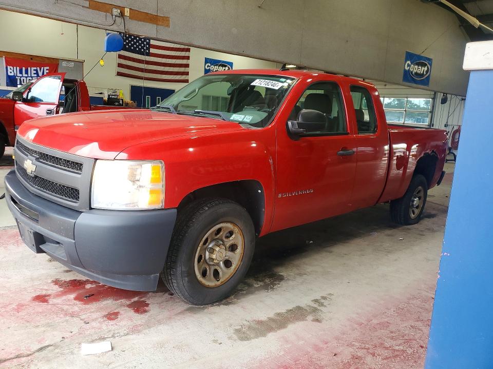 Aukcja sprzedaży 2009 Chevrolet Silverado, vin: 1GCEC19X29Z272092, numer aukcji: 71218246