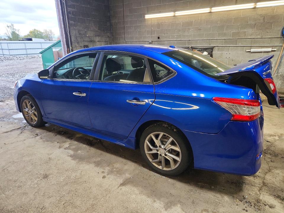 Aukcja sprzedaży 2015 Nissan Sentra, vin: 3N1AB7AP2FY309313, numer aukcji: 72609006