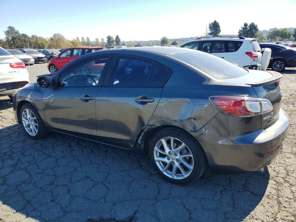 2012 Mazda 3 მანქანა იყიდება აუქციონზე, vin: JM1BL1V57C1505994, აუქციონის ნომერი: 71855746