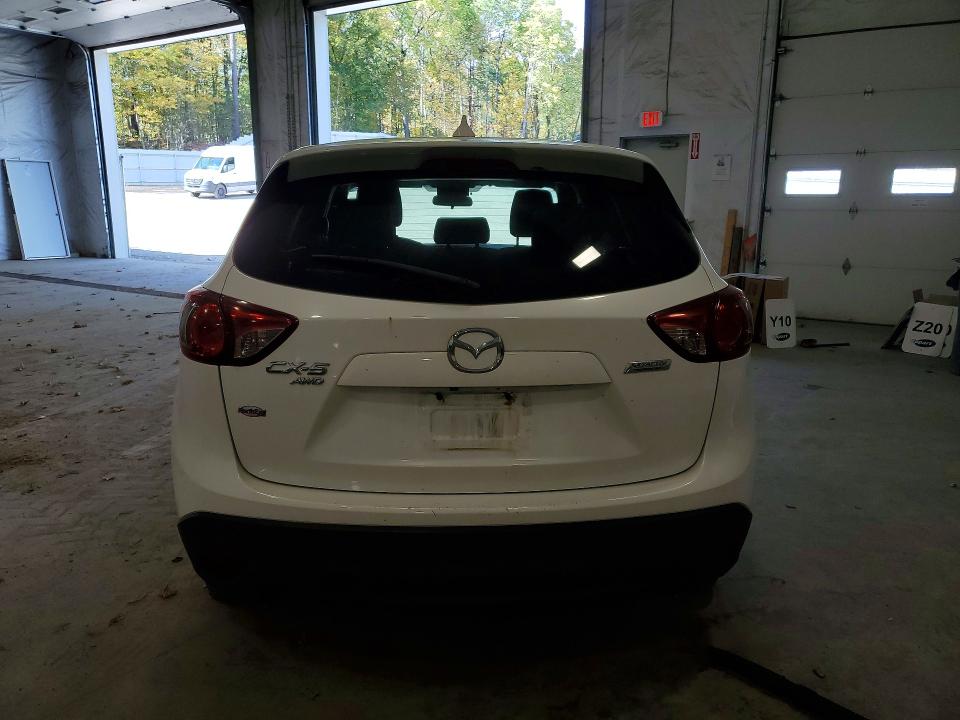 71810086 :رقم المزاد ، JM3KE4CY9G0905955 vin ، 2016 Mazda Cx-5 مزاد بيع