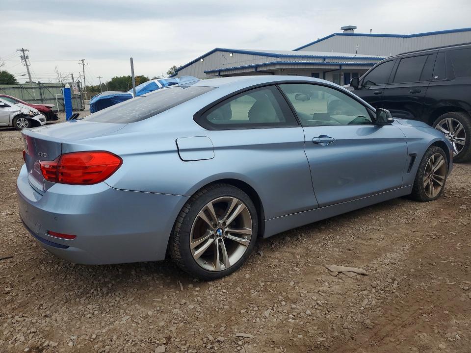 2014 Bmw 428 მანქანა იყიდება აუქციონზე, vin: WBA3N9C58EK245471, აუქციონის ნომერი: 68443566