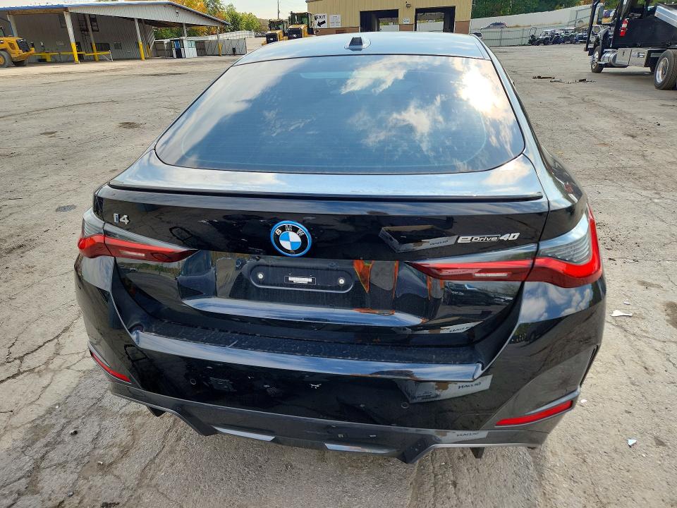 2023 Bmw I4 მანქანა იყიდება აუქციონზე, vin: WBY73AW02PFN69473, აუქციონის ნომერი: 72129256