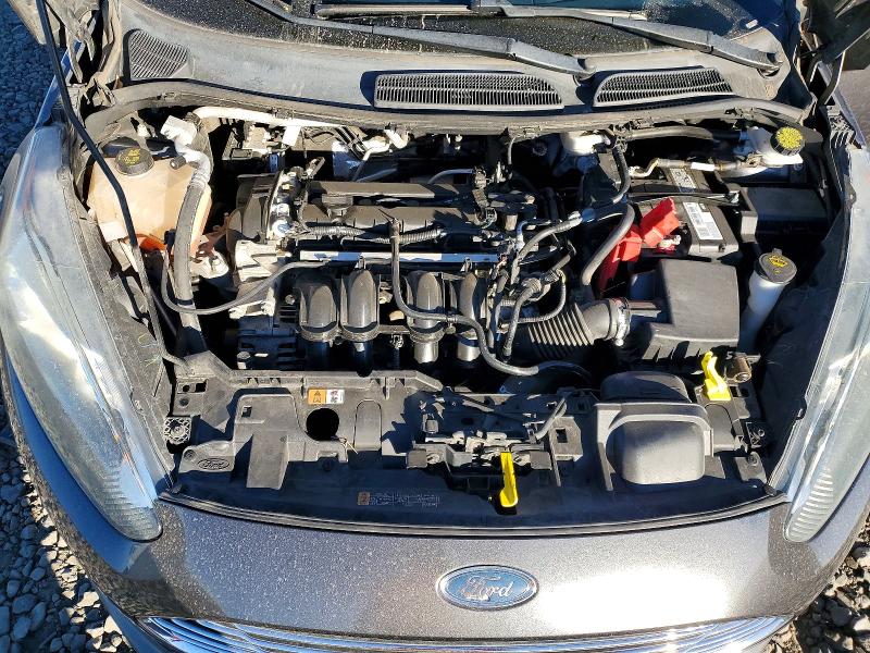 Продажа на аукционе авто 2019 Ford Fiesta, vin: 3FADP4EJ6KM133972, номер лота: 72961626