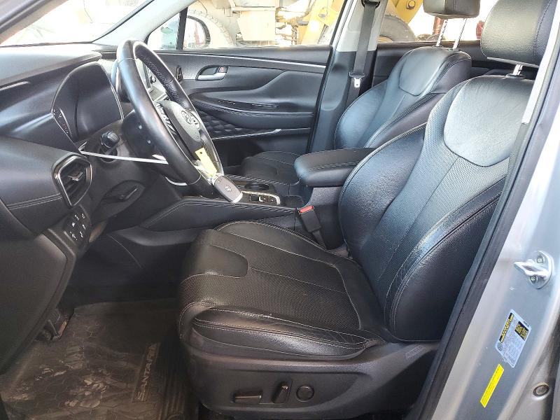 72199686 :رقم المزاد ، 5NMS3CAA2LH205977 vin ، 2020 Hyundai Santa Fe مزاد بيع