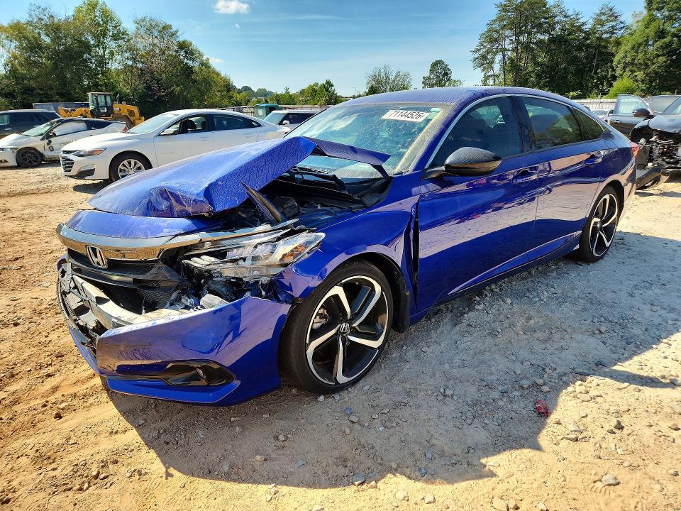 Продажа на аукционе авто 2022 Honda Accord, vin: 1HGCV1F35NA060364, номер лота: 71144526