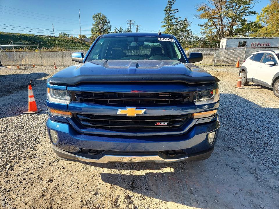 71765476 :رقم المزاد ، 3GCUKREC9HG424559 vin ، 2017 Chevrolet Silverado مزاد بيع