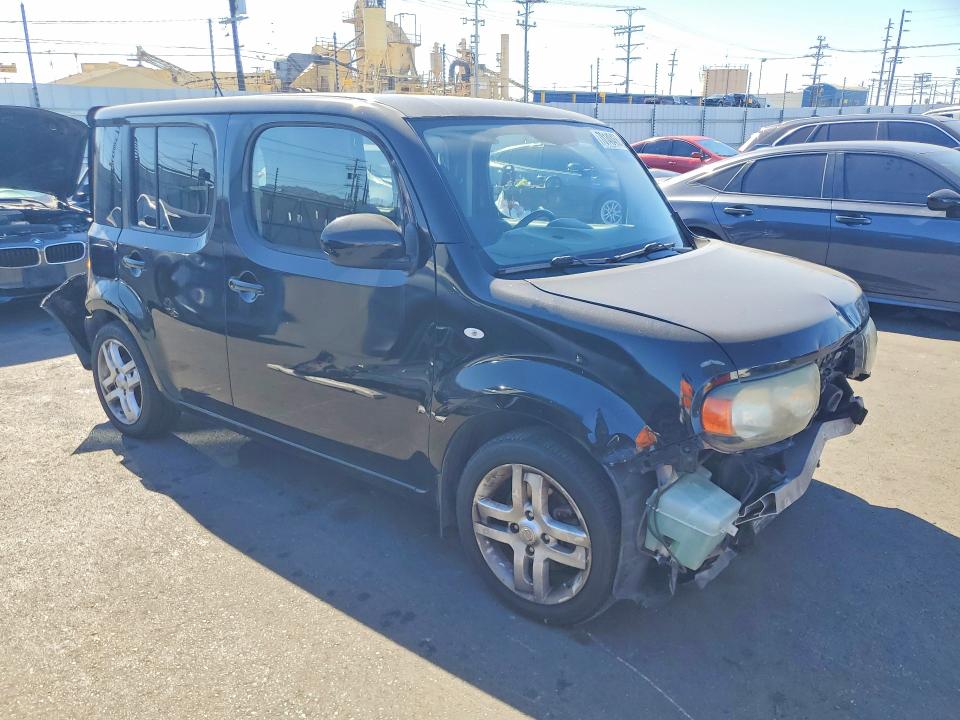 Продажа на аукционе авто 2009 Nissan Cube, vin: JN8AZ28R69T117381, номер лота: 70140466