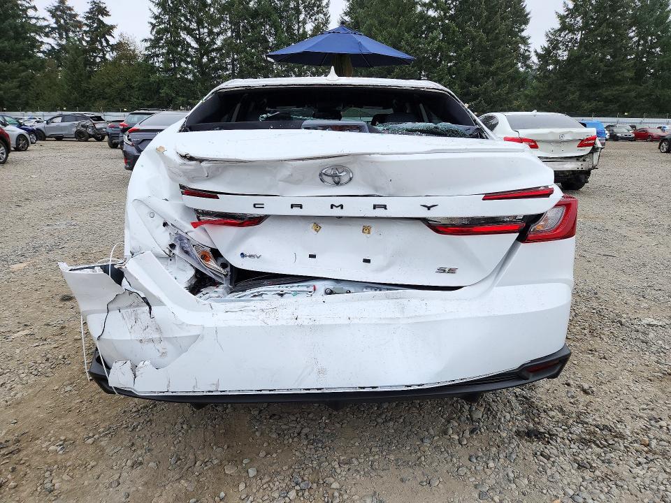 2025 Toyota Camry მანქანა იყიდება აუქციონზე, vin: 4T1DAACK2SU127230, აუქციონის ნომერი: 71995146
