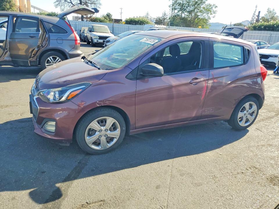 Продаж на аукціоні авто 2021 Chevrolet Spark, vin: KL8CB6SA9MC709765, номер лоту: 71501126