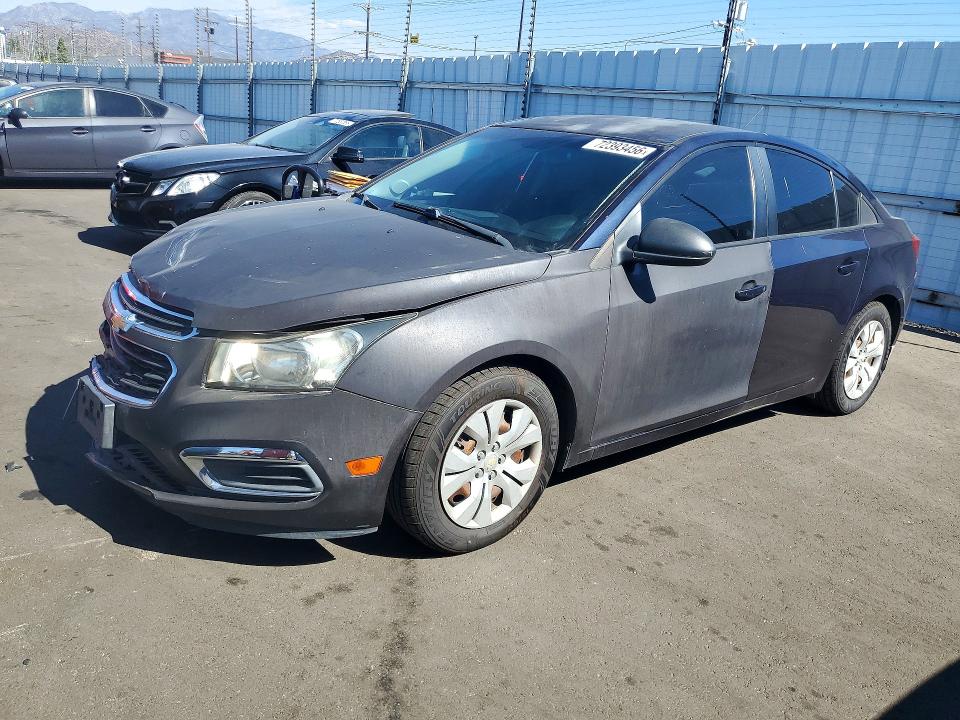 Aukcja sprzedaży 2016 Chevrolet Cruze Limited, vin: 1G1PC5SG8G7208621, numer aukcji: 72393456