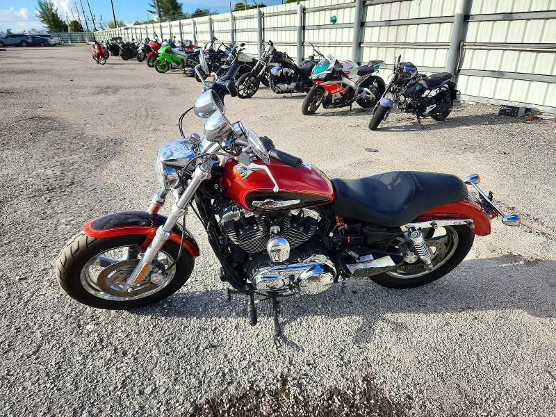 2013 Harley-davidson Xl1200 მანქანა იყიდება აუქციონზე, vin: 1HD1CT319DC401356, აუქციონის ნომერი: 70669176