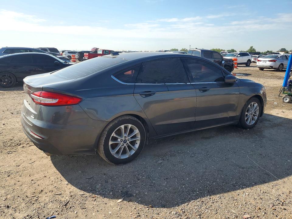 Продажа на аукционе авто 2020 Ford Fusion, vin: 3FA6P0HD1LR261726, номер лота: 71714756