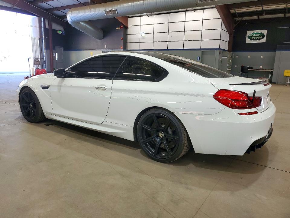 72375676 :رقم المزاد ، WBSLX9C5XED160318 vin ، 2014 Bmw M6 مزاد بيع