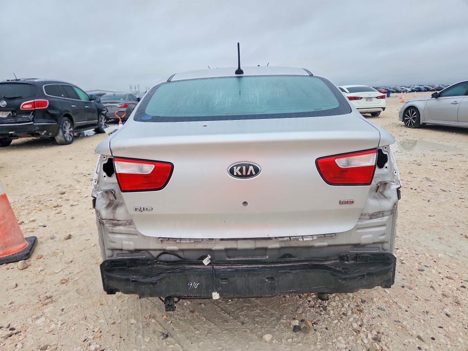 71467816 :رقم المزاد ، KNADM4A39D6238984 vin ، 2013 Kia Rio مزاد بيع
