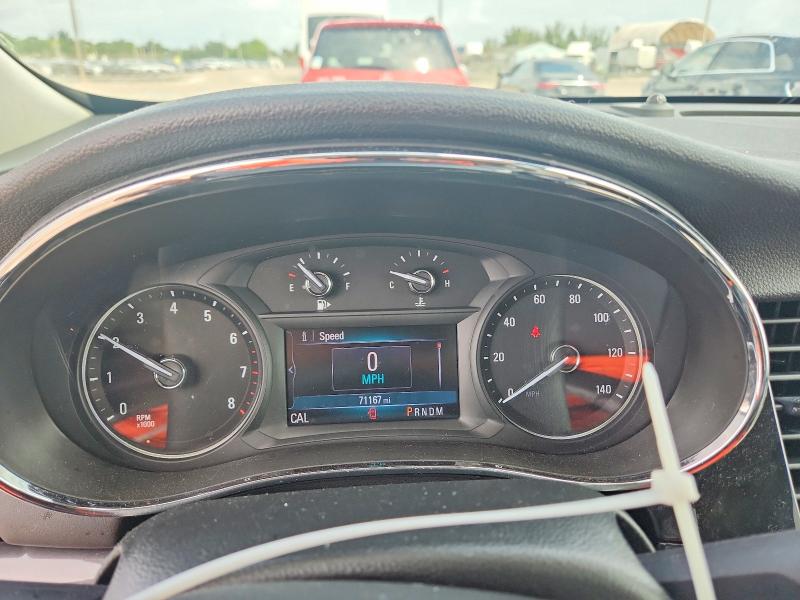 70544636 :رقم المزاد ، KL4CJASB3LB057293 vin ، 2020 Buick Encore مزاد بيع