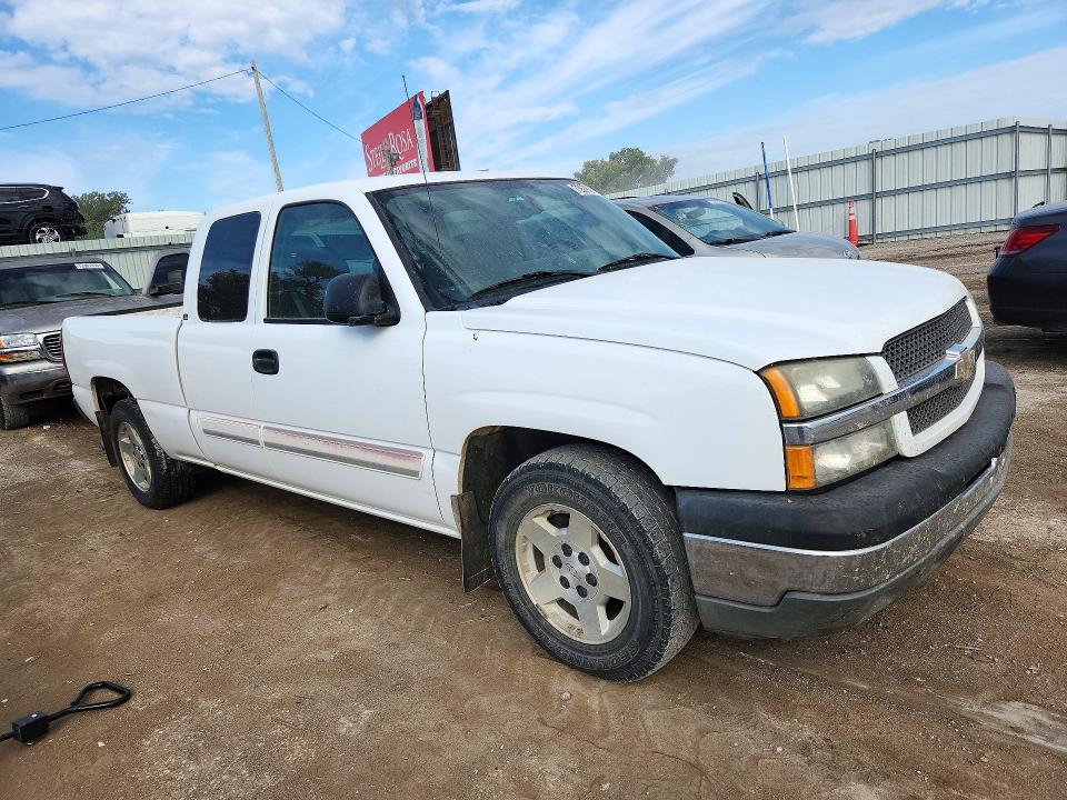 73678976 :رقم المزاد ، 1GCEC19Z65Z229337 vin ، 2005 Chevrolet Silverado مزاد بيع