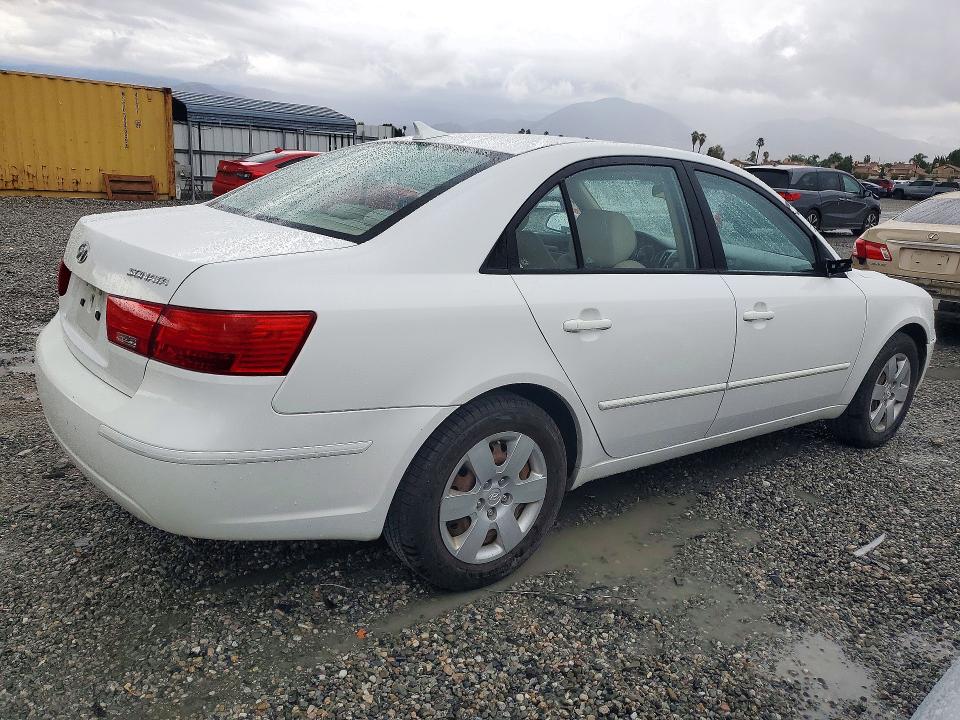 2010 Hyundai Sonata მანქანა იყიდება აუქციონზე, vin: 5NPET4AC4AH650760, აუქციონის ნომერი: 73657996
