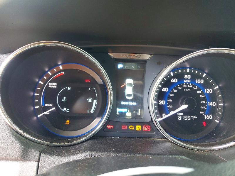 2013 Hyundai Sonata მანქანა იყიდება აუქციონზე, vin: KMHEC4A43DA101826, აუქციონის ნომერი: 72376276