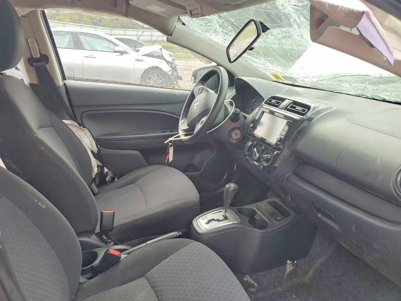 2019 Mitsubishi Mirage მანქანა იყიდება აუქციონზე, vin: ML32A3HJ0KH009499, აუქციონის ნომერი: 71372716