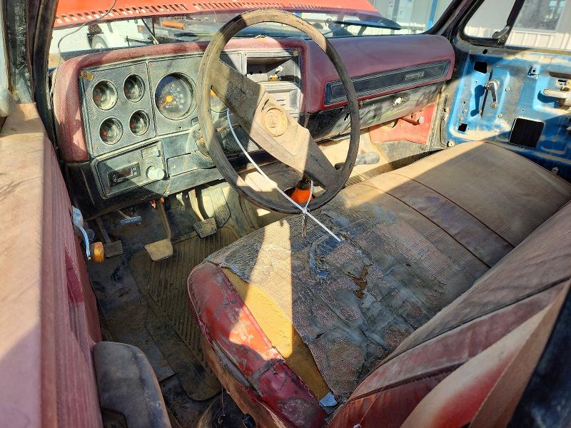 72638606 :رقم المزاد ، CKL148F443150 vin ، 1981 Chevrolet 1500 Classic مزاد بيع