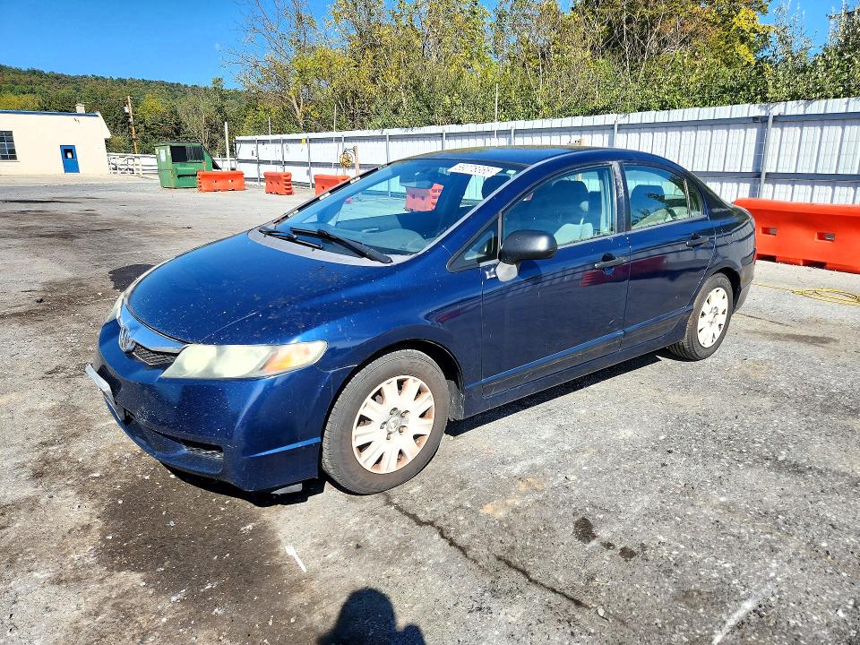 69078366 :رقم المزاد ، 2HGFA16339H511680 vin ، 2009 Honda Civic مزاد بيع