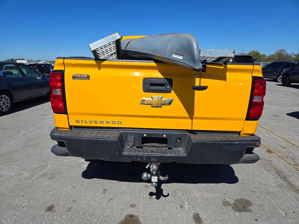 Продаж на аукціоні авто 2014 Chevrolet Silverado, vin: 1GCVKPEC5EZ284594, номер лоту: 71864246
