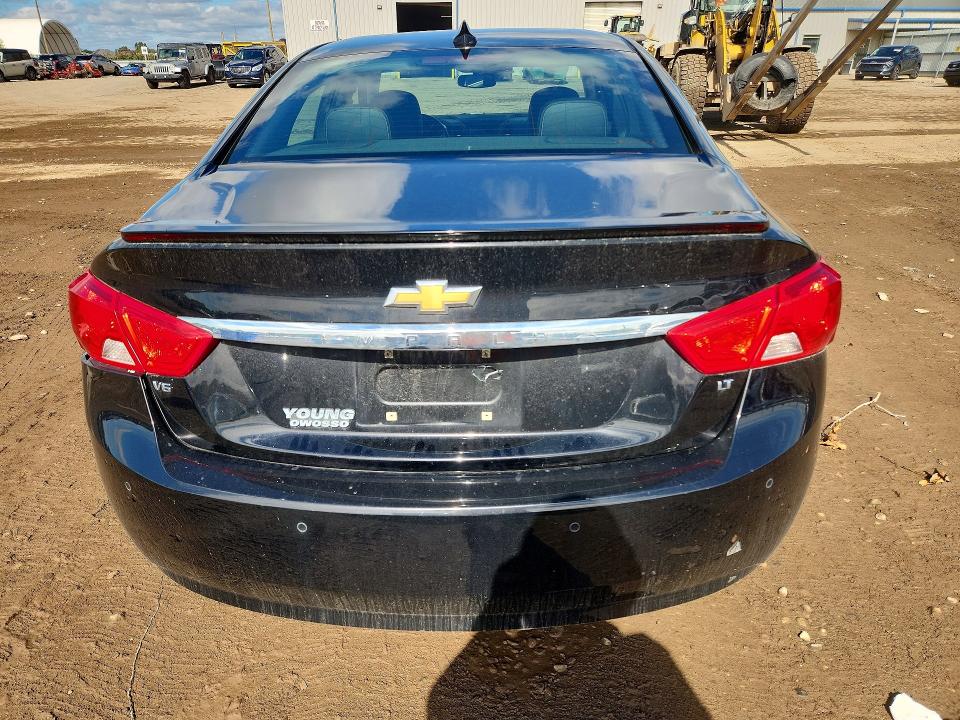 71351596 :رقم المزاد ، 2G1105S30H9183967 vin ، 2017 Chevrolet Impala مزاد بيع