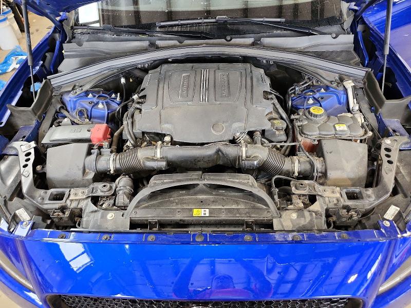 Продажа на аукционе авто 2018 Jaguar F-pace, vin: SADCK2EV3JA245060, номер лота: 72718486