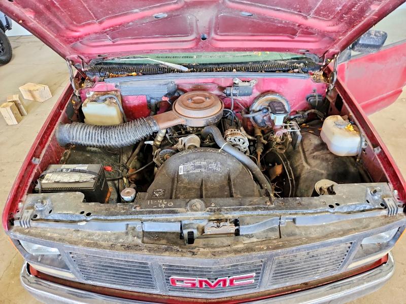 1992 Gmc Sierra მანქანა იყიდება აუქციონზე, vin: 1GTEK14Z2NE540121, აუქციონის ნომერი: 72040936