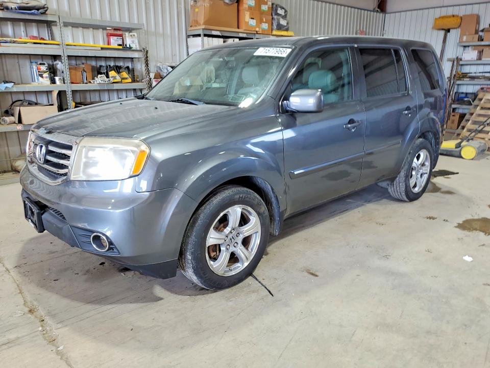 2013 Honda Pilot მანქანა იყიდება აუქციონზე, vin: 5FNYF4H65DB001721, აუქციონის ნომერი: 71577966