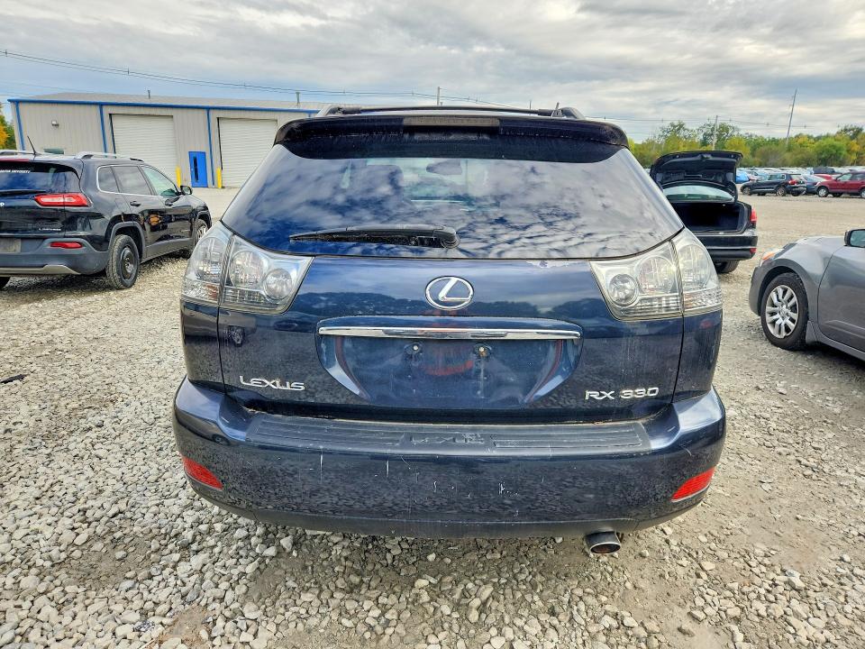 2004 Lexus Rx მანქანა იყიდება აუქციონზე, vin: JTJHA31U440019625, აუქციონის ნომერი: 71347596