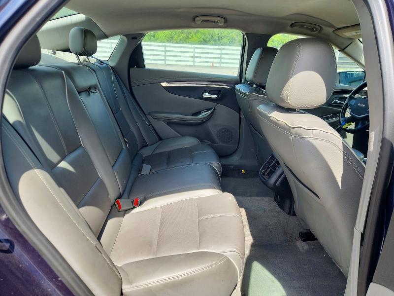 2018 Chevrolet Impala მანქანა იყიდება აუქციონზე, vin: 2G1125S30J9120089, აუქციონის ნომერი: 71667336