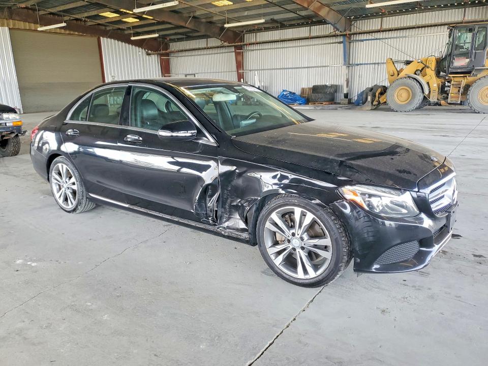 71713176 :رقم المزاد ، 55SWF4JB1FU064332 vin ، 2015 Mercedes-benz C مزاد بيع