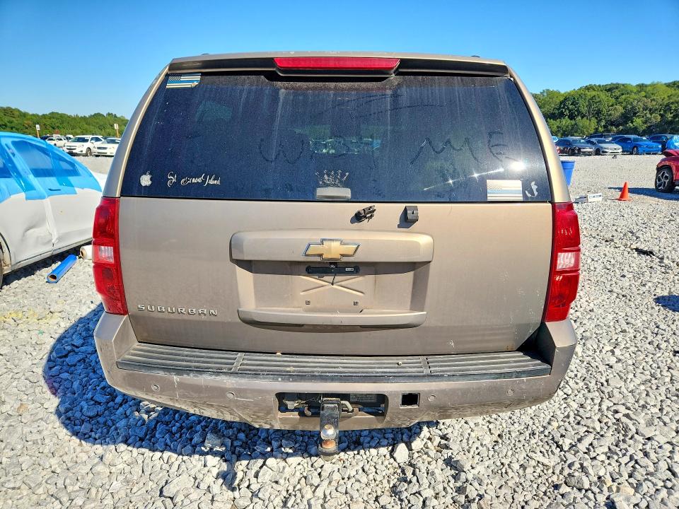 Aukcja sprzedaży 2007 Chevrolet Suburban, vin: 1GNFC16J97R185606, numer aukcji: 71948436