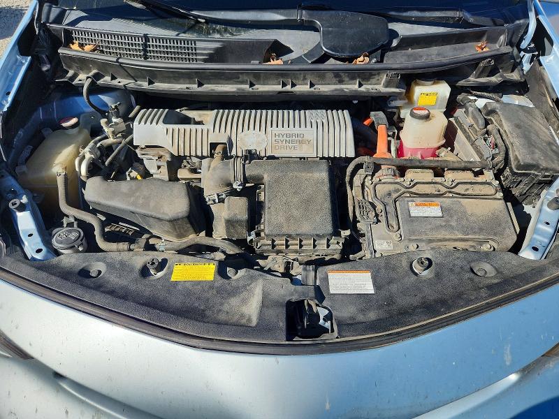 72009616 :رقم المزاد ، JTDZN3EU8FJ025706 vin ، 2015 Toyota Prius V مزاد بيع