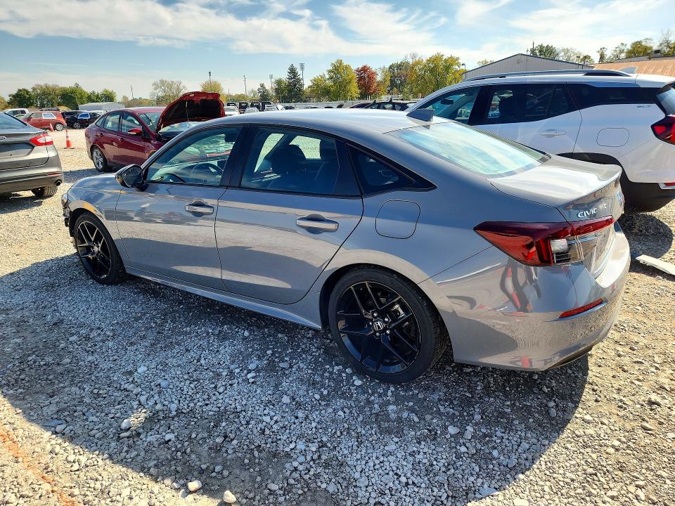 70632046 :رقم المزاد ، 2HGFE2F51SH505538 vin ، 2025 Honda Civic مزاد بيع