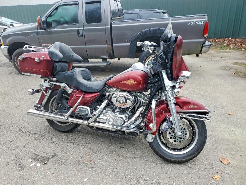 2008 Harley-davidson Flht მანქანა იყიდება აუქციონზე, vin: 1HD1FF41X8Y659563, აუქციონის ნომერი: 71434926