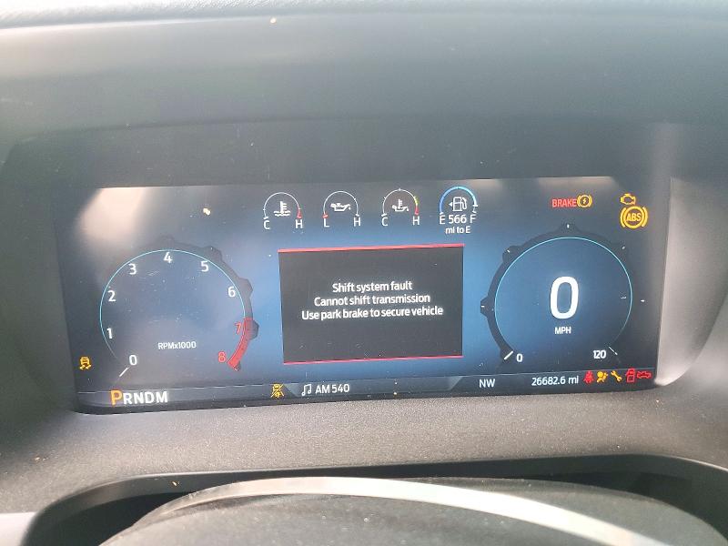 73292606 :رقم المزاد ، 1FTFW3L53SKE44742 vin ، 2025 Ford F150 مزاد بيع