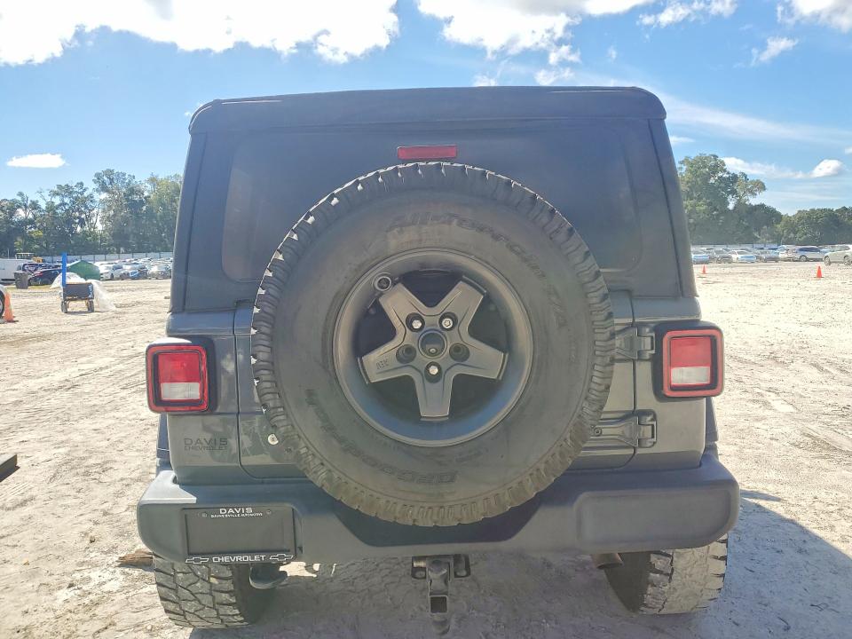 Aukcja sprzedaży 2019 Jeep Wrangler Unlimited, vin: 1C4HJXDG2KW602298, numer aukcji: 71283176