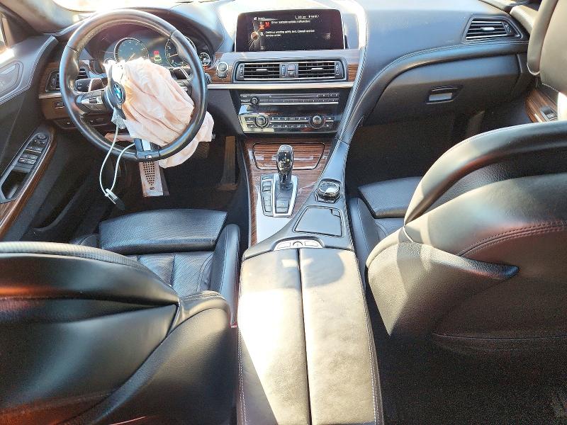 2016 Bmw 640 მანქანა იყიდება აუქციონზე, vin: WBA6D2C58GGT66014, აუქციონის ნომერი: 71900706
