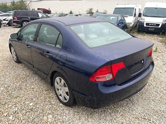 2008 Honda Civic მანქანა იყიდება აუქციონზე, vin: 1HGFA16568L019776, აუქციონის ნომერი: 71682086
